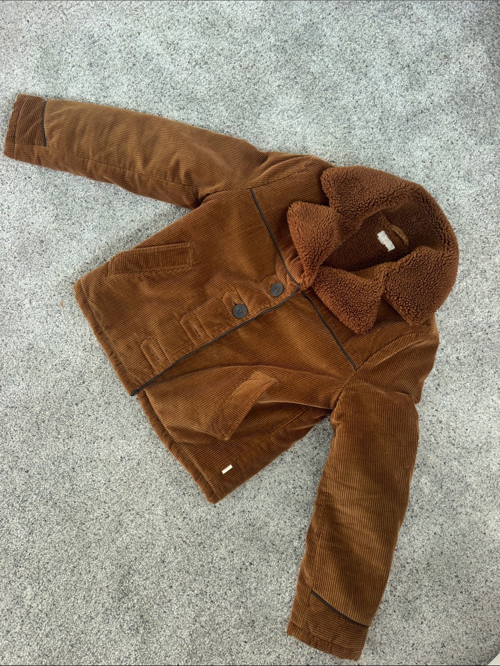 Brixton corduroy coat